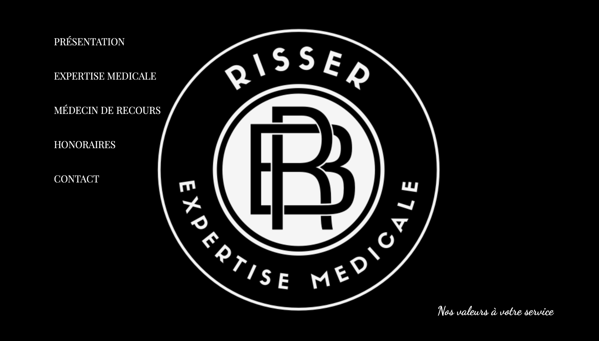 Logo Risser Expertise Médicale